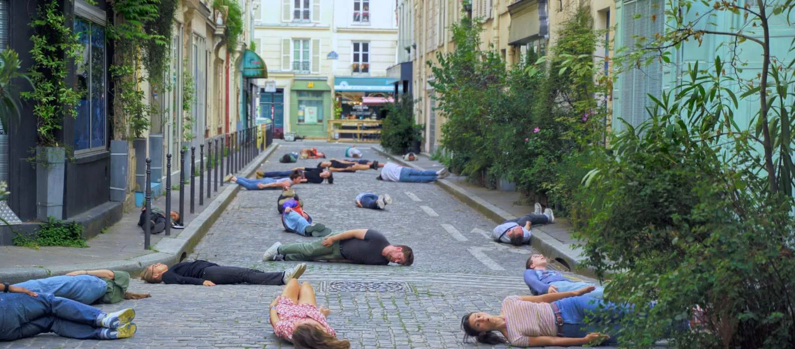 Tournage décalé avec Wings of The Ocean