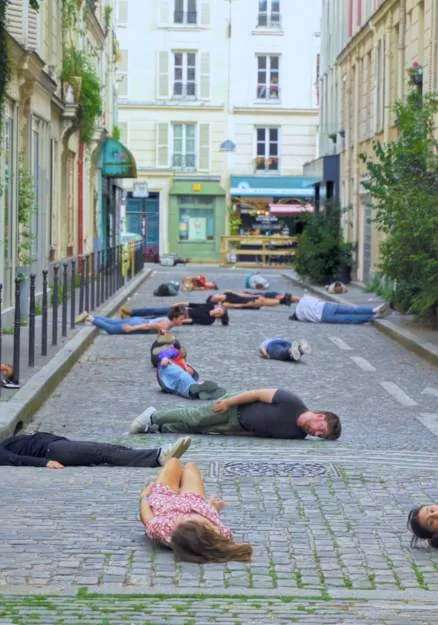 Tournage décalé avec Wings of The Ocean